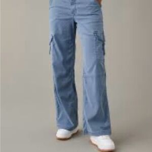 NWOT Sanctuary Light Blue Cargo Pants